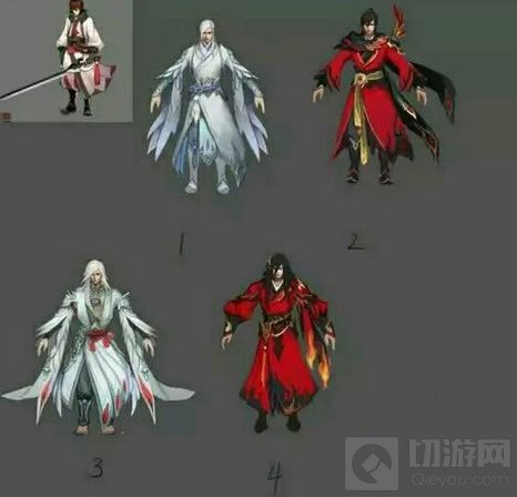 王者荣耀李白新年皮肤爆料 2016新年皮肤原画