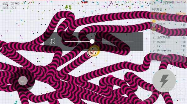 贪吃蛇大作战快速发育技巧 大蛇快速养成攻略