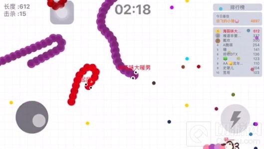 贪吃蛇大作战