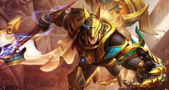 王者荣耀埃及法老图片 埃及法老技能效果图