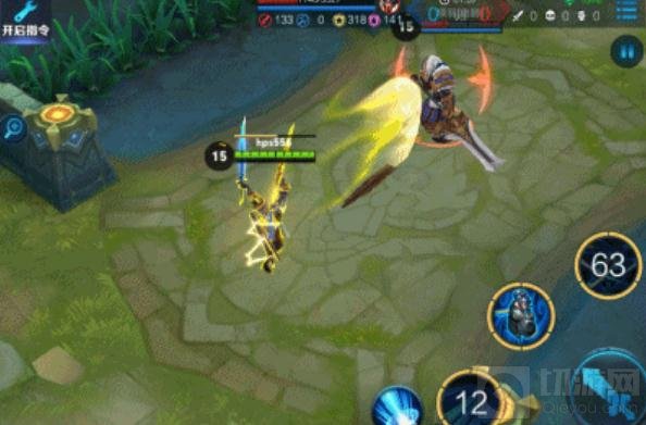 王者荣耀新版宫本武藏技能图鉴 技能效果图片