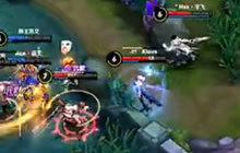 王者荣耀klaus解说嬴政 始皇极限大杀四方