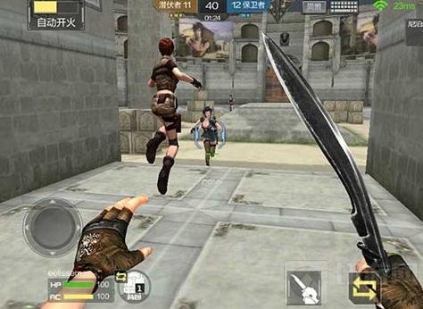 CF手游刀战模式技巧分享 刀战快速杀敌技巧