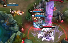 王者荣耀职业里联赛MU对战sViper刘邦高低1打3