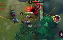 王者荣耀奇怪君解说吕布玩法 战神能打能抗