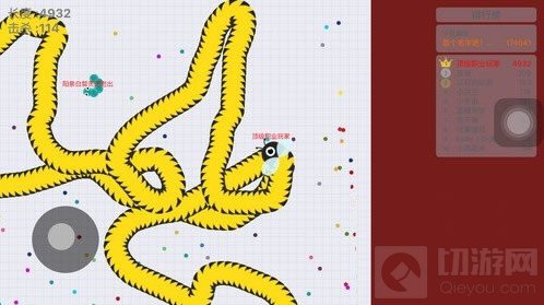 贪吃蛇大作战加速绕圈吃人技巧 击杀战术解析