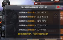 CF手游圣龙项链怎么洗炼 圣龙项链洗练心得