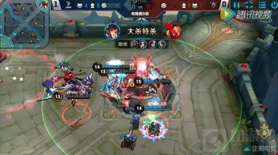 王者荣耀KPL最悬殊碾压局解析 人头数18比0