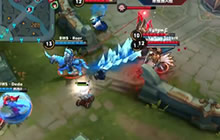 王者荣耀职业联赛BWS对战VgHow零换五团灭