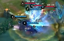 王者荣耀职业联赛仙阁对战LK 多控阵容来袭