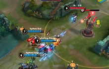 王者荣耀职业联赛DL对战VgHow四人护马可波罗