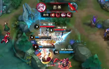 王者荣耀职业联赛MU对战WF 马可波罗强势输出