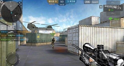 CF手游AWM和巴雷特哪个好 狙击枪使用技巧