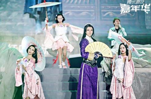 王者荣耀TGC嘉年华11.16首播 潘辰直播开黑