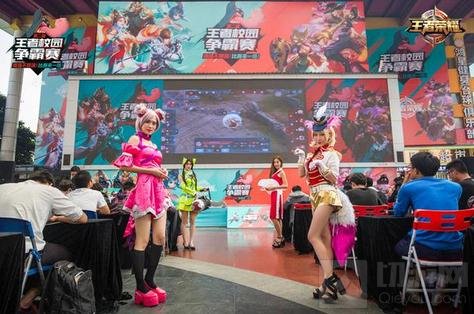 王者荣耀校园赛第四轮全回顾 对决燃烧青春