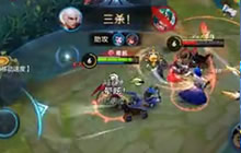 王者荣耀米格解说嬴政玩法 发育压制教学视频