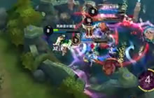 王者荣耀Bobo解说貂蝉 巧用走位收割很强势