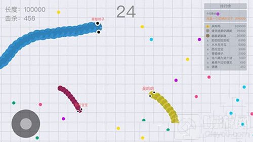 贪吃蛇大作战大神走位技巧分享 走位进阶攻略