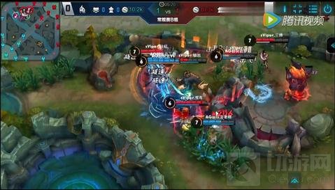 王者荣耀KPL三大最强中单 队伍灵魂非你莫属