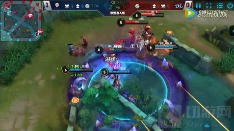 王者荣耀KPL三大最强中单 队伍灵魂非你莫属