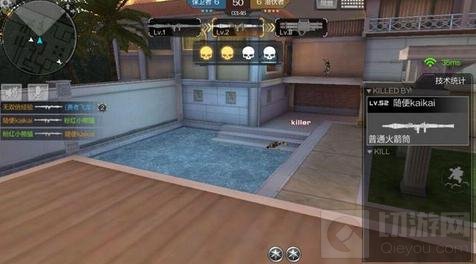 CF手游火箭筒大乱斗玩法 击杀升级技巧分享