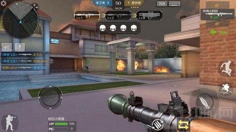 CF手游火箭筒大乱斗玩法 击杀升级技巧分享