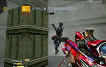 CF手游爆破模式最强安包大法 看得到却拆不掉