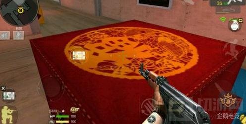 CF手游爆破模式最强安包大法 看得到却拆不掉