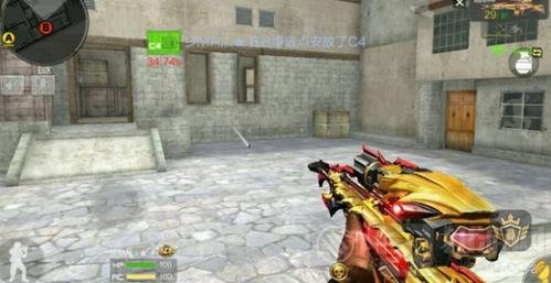 CF手游爆破模式最强安包大法 看得到却拆不掉