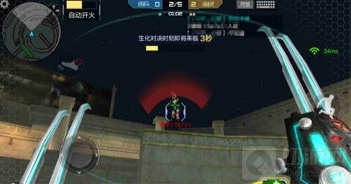 CF手游角斗场对战点位分享 生化对决不用愁