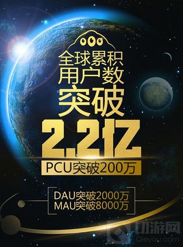 球球大作战用户破2亿 全球总决赛年终盛典启程