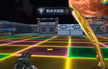 CF手游奇怪君解说 屠龙牡丹挑战破碎玻璃大乱斗