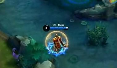 王者荣耀klaus解说嬴政技巧 移动炮台玩法视频