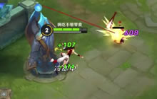 王者荣耀嗨氏解说不知火舞玩法 完美回旋踢