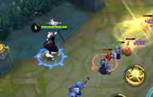 王者荣耀林凡解说姜子牙 大招三杀收割强势