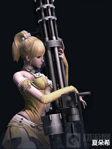 CF手游新角色夏朵希介绍 新角色夏朵希上线时间