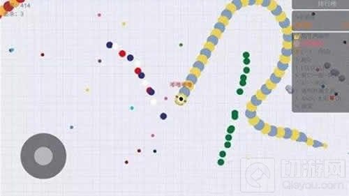 贪吃蛇大作战如何旋转 游戏中怎么原地打转