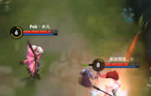 王者荣耀花落解说小乔玩法 钻石局乔妹超神