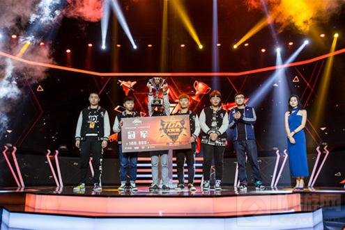 王者荣耀TGA秋季总决赛战报 JC电竞问鼎冠军