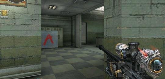 手游新地图小型工厂对战狙击手点位推荐