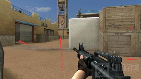 CF手游沙城地图点位解析 爆破模式新地图来袭