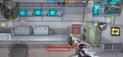 CF手游卫星基地闪光弹投掷技巧 保卫者防守技巧