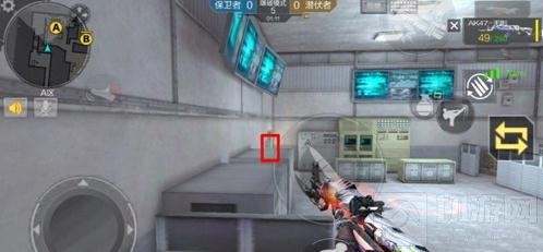 CF手游卫星基地闪光弹投掷技巧 保卫者防守技巧