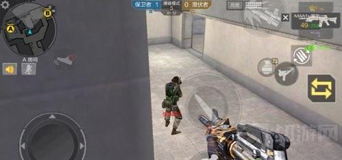 CF手游卫星基地闪光弹投掷技巧 保卫者防守技巧