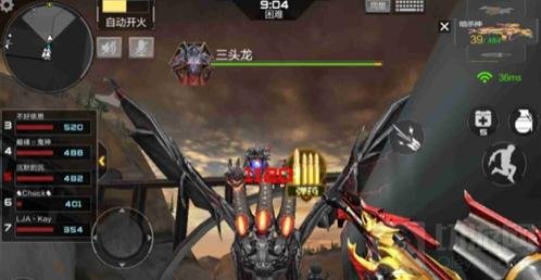 CF手游三头龙挑战党法解析 龙骑士简单养成