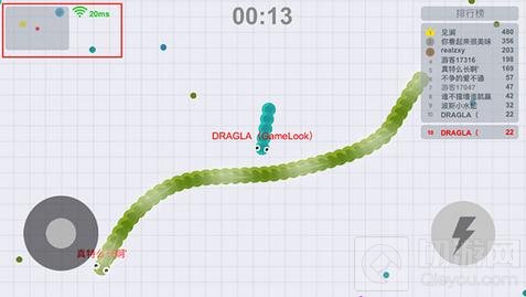 贪吃蛇大作战硬怼疯狂贪吃蛇 再度发威死磕腾讯