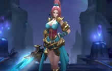 王者荣耀职业花木兰玩法分享 就要快刀斩乱麻