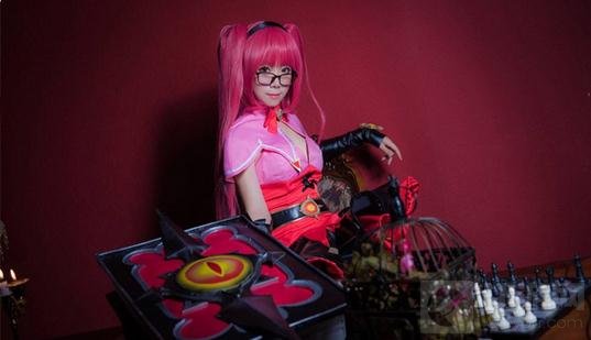 王者荣耀女神驾到 小乔迷妹竟然是套路女神