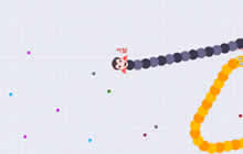 贪吃蛇大作战气智解说 吸血伯爵皮肤大杀特杀