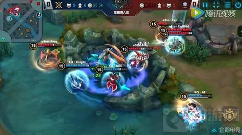 王者荣耀职业边路玩法思路 三大万能边路选手